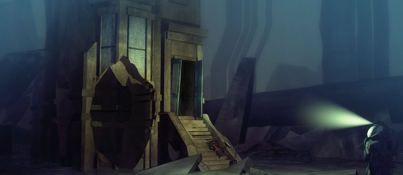 Illustration for article titled The story of a cat and two humans, trying to survive in post-apocalyptic, underwater Brooklyn